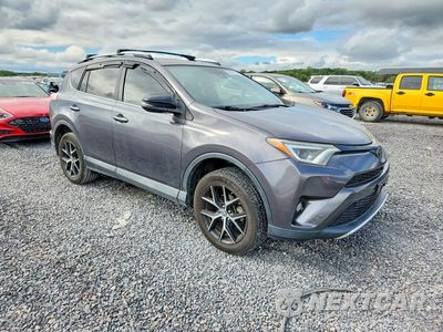 Czwarte zdjęcie samochodu z boku: 2016 TOYOTA RAV4 SE VIN:2T3NFREVXGW300678 - miniatura