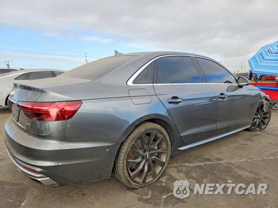 Trzecie zdjęcie samochodu z tyłu: 2020 AUDI A4 PRESTIGE VIN:WAUFNAF46LN003789 - miniatura