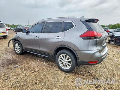 Drugie zdjęcie samochodu z przodu: 2017 NISSAN ROGUE SV VIN:5N1AT2MV4HC873043 - miniatura