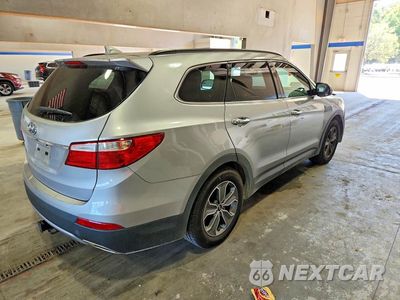 Trzecie zdjęcie samochodu z tyłu: 2015 HYUNDAI SANTA FE GLS VIN:KM8SM4HFXFU125758 - miniatura