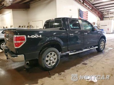 Trzecie zdjęcie samochodu z tyłu: 2013 FORD F150 SUPERCREW VIN:1FTFW1EF5DFA45224 - miniatura