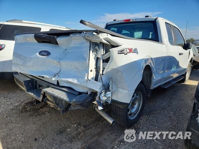 Trzecie zdjęcie samochodu z tyłu: 2021 FORD F150 SUPER CAB VIN:1FTEX1EB5MFB63439 - miniatura