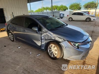 Czwarte zdjęcie samochodu z boku: 2021 TOYOTA COROLLA LE VIN:JTDEPMAE3MJ187768 - miniatura