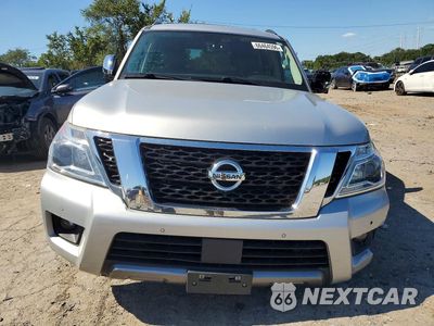 Piąte zdjęcie samochodu w środku: 2020 NISSAN ARMADA PLATINUM VIN:JN8AY2NE6L9781821 - miniatura
