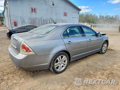Trzecie zdjęcie samochodu z tyłu: 2009 FORD FUSION SEL VIN:3FAHP081X9R186497 - miniatura
