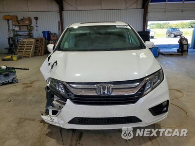Piąte zdjęcie samochodu w środku: 2019 HONDA ODYSSEY EXL VIN:5FNRL6H79KB065534 - miniatura