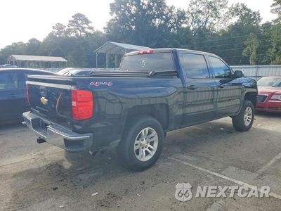 Trzecie zdjęcie samochodu z tyłu: 2017 CHEVROLET SILVERADO K1500 LT VIN:3GCUKREC1HG369279 - miniatura