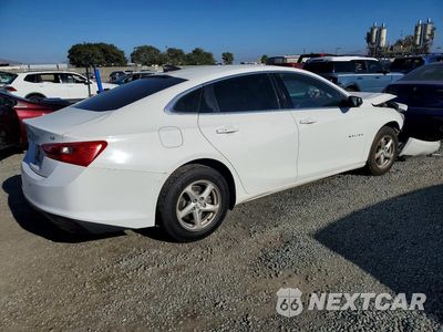 Trzecie zdjęcie samochodu z tyłu: 2016 CHEVROLET MALIBU LS VIN:1G1ZB5ST2GF294538 - miniatura