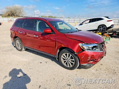 Czwarte zdjęcie samochodu z boku: 2014 NISSAN PATHFINDER S VIN:5N1AR2MN3EC723810 - miniatura