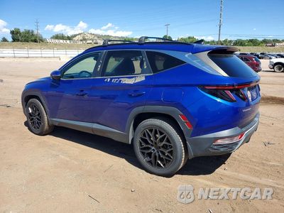 Drugie zdjęcie samochodu z przodu: 2022 HYUNDAI TUCSON SEL VIN:5NMJFCAE0NH060687 - miniatura