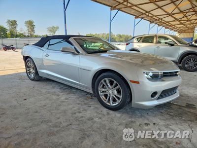Czwarte zdjęcie samochodu z boku: 2014 CHEVROLET CAMARO LT VIN:2G1FB3D37E9123441 - miniatura