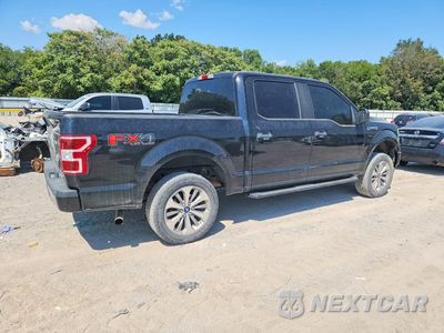 Trzecie zdjęcie samochodu z tyłu: 2018 FORD F150 SUPERCREW VIN:1FTEW1EP8JKF40217 - miniatura