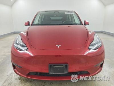 Piąte zdjęcie samochodu w środku: 2022 TESLA MODEL Y VIN:7SAYGDEE4NF481263 - miniatura