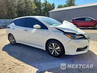 Czwarte zdjęcie samochodu z boku: 2022 NISSAN LEAF S PLUS VIN:1N4BZ1BVXNC562402 - miniatura