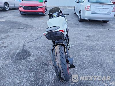 Czwarte zdjęcie samochodu z boku: 2024 KAWASAKI ZX636 K VIN:JKBZXJK12RA002067 - miniatura