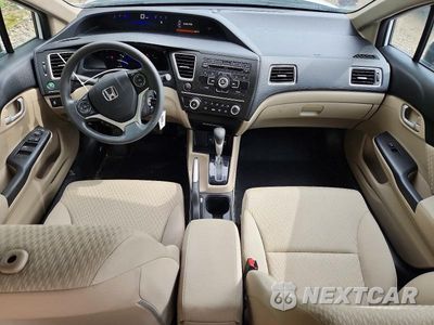 Zdjęcie 8 z 12 samochodu: 2014 HONDA CIVIC LX VIN:19XFB2F59EE047044 - miniatura