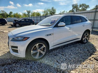 2017 JAGUAR F-PACE R - SPORT SADCL2BN0HA096280 - główne zdjęcie licytacji z USA - miniatura