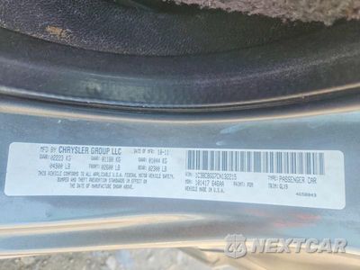 Zdjęcie 12 z 12 samochodu: 2012 CHRYSLER 200 S VIN:1C3BCBGG7CN132215 - miniatura