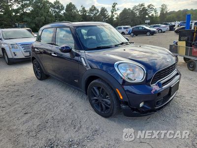 Czwarte zdjęcie samochodu z boku: 2012 MINI COOPER S COUNTRYMAN VIN:WMWZC5C50CWL57289 - miniatura