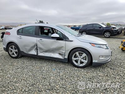 Czwarte zdjęcie samochodu z boku: 2015 CHEVROLET VOLT VIN:1G1RD6E40FU138853 - miniatura