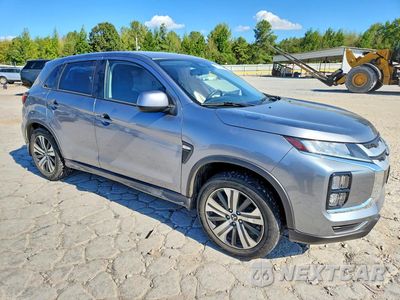 Czwarte zdjęcie samochodu z boku: 2023 MITSUBISHI OUTLANDER SPORT S/SE VIN:JA4ARUAU0PU012813 - miniatura