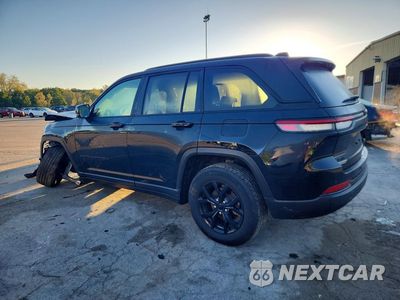 Drugie zdjęcie samochodu z przodu: 2025 JEEP GRAND CHEROKEE LAREDO VIN:1C4RJHAG8SC286681 - miniatura