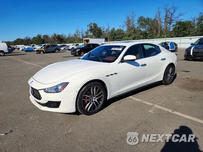 2021 MASERATI GHIBLI ZAM57XSA0M1362132 - główne zdjęcie licytacji z USA - miniatura