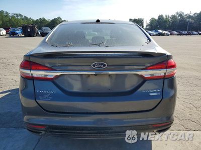 Zdjęcie 6 z 12 samochodu: 2018 FORD FUSION TITANIUM/PLATINUM VIN:3FA6P0D95JR206968 - miniatura