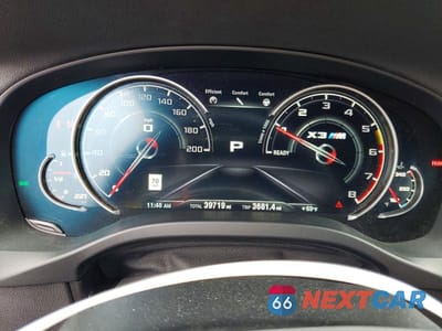 Zdjęcie 9 z 13 samochodu: 2020 BMW X3 M COMPETITION VIN:5YMTS0C05LLT10870 - miniatura