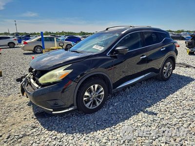 2016 NISSAN MURANO SL 5N1AZ2MGXGN138800 - główne zdjęcie licytacji z USA - miniatura
