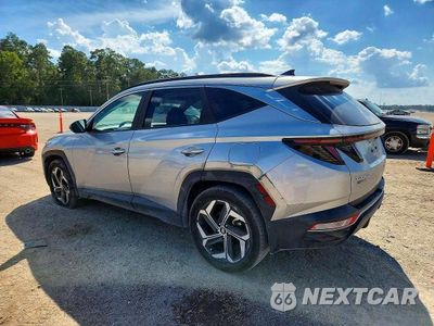 Drugie zdjęcie samochodu z przodu: 2022 HYUNDAI TUCSON SEL VIN:5NMJF3AEXNH131197 - miniatura