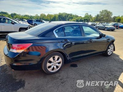 Trzecie zdjęcie samochodu z tyłu: 2010 HONDA ACCORD EXL VIN:1HGCP2F89AA061765 - miniatura