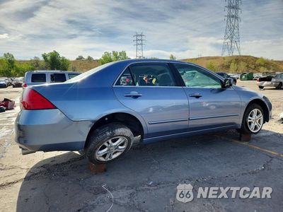 Trzecie zdjęcie samochodu z tyłu: 2007 HONDA ACCORD SE VIN:1HGCM56327A094341 - miniatura