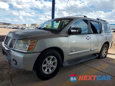 2006 NISSAN ARMADA SE 5N1AA08A56N725521 - główne zdjęcie licytacji z USA - miniatura
