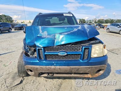 Piąte zdjęcie samochodu w środku: 2001 FORD EXPLORER SPORT TRAC VIN:1FMZU77E71UC47950 - miniatura