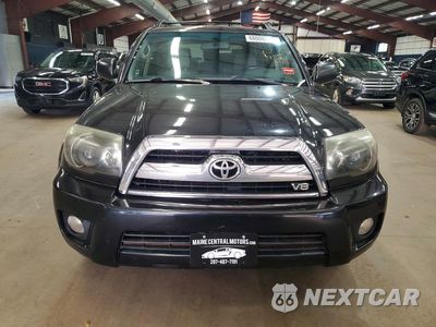 Piąte zdjęcie samochodu w środku: 2007 TOYOTA 4RUNNER SR5 VIN:JTEBT14R570066239 - miniatura