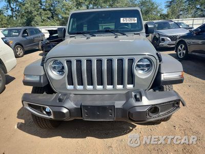 Piąte zdjęcie samochodu w środku: 2019 JEEP WRANGLER UNLIMITED SAHARA VIN:1C4HJXEN9KW509842 - miniatura