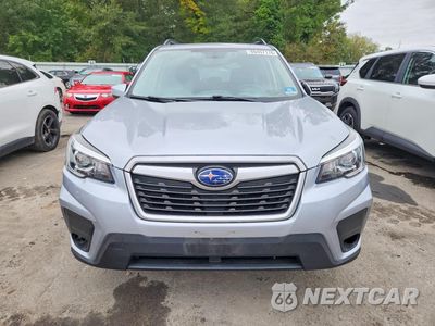 Piąte zdjęcie samochodu w środku: 2020 SUBARU FORESTER PREMIUM VIN:JF2SKAJC4LH476129 - miniatura