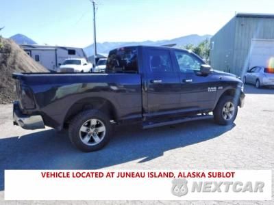 Trzecie zdjęcie samochodu z tyłu: 2016 RAM 1500 SLT VIN:1C6RR7GTXGS244931 - miniatura