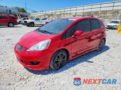 2009 HONDA FIT SPORT JHMGE88499S074166 - główne zdjęcie licytacji z USA - miniatura