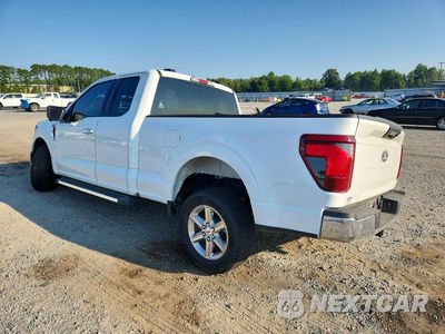 Drugie zdjęcie samochodu z przodu: 2024 FORD F150 XLT VIN:1FTEX3KP9RKF76359 - miniatura