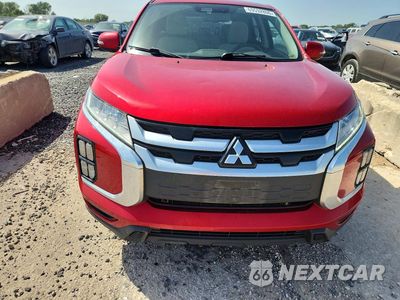 Piąte zdjęcie samochodu w środku: 2021 MITSUBISHI OUTLANDER SPORT ES VIN:JA4ARUAU2MU003462 - miniatura