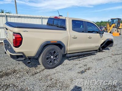 Trzecie zdjęcie samochodu z tyłu: 2023 GMC CANYON ELEVATION VIN:1GTP6BEKXP1210287 - miniatura
