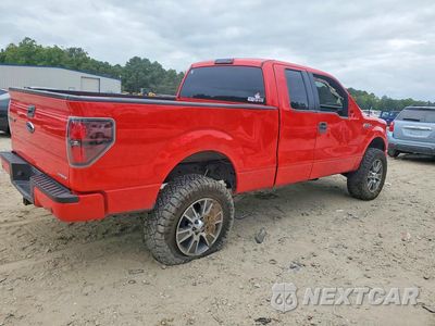 Trzecie zdjęcie samochodu z tyłu: 2014 FORD F150 SUPER CAB VIN:1FTFX1EF1EFA10243 - miniatura