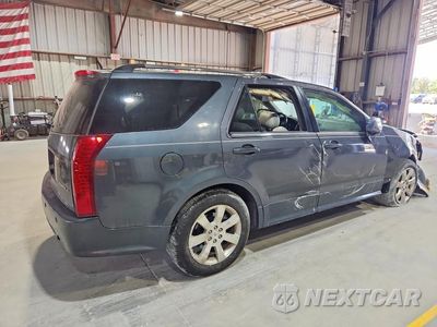 Trzecie zdjęcie samochodu z tyłu: 2008 CADILLAC SRX VIN:1GYEE637480100563 - miniatura