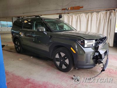 Czwarte zdjęcie samochodu z boku: 2026 HYUNDAI SANTA FE SEL VIN:5NMP2DG13TH102119 - miniatura