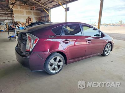 Trzecie zdjęcie samochodu z tyłu: 2013 TOYOTA PRIUS PERSONA SERIES SE VIN:JTDKN3DUXD5588829 - miniatura