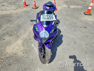 Drugie zdjęcie samochodu z przodu: 2007 SUZUKI GSX-R1000 VIN:JS1GT77A572101928 - miniatura