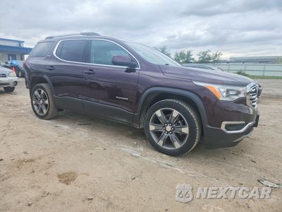Czwarte zdjęcie samochodu z boku: 2018 GMC ACADIA SLT-2 VIN:1GKKNWLS4JZ205297 - miniatura