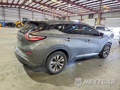 Trzecie zdjęcie samochodu z tyłu: 2018 NISSAN MURANO S VIN:5N1AZ2MG9JN126659 - miniatura